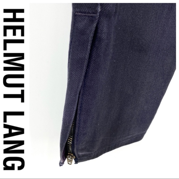 💕SALE💕 Helmut Lang Gloss Crop Skinny Jeans - Picture 7 of 8